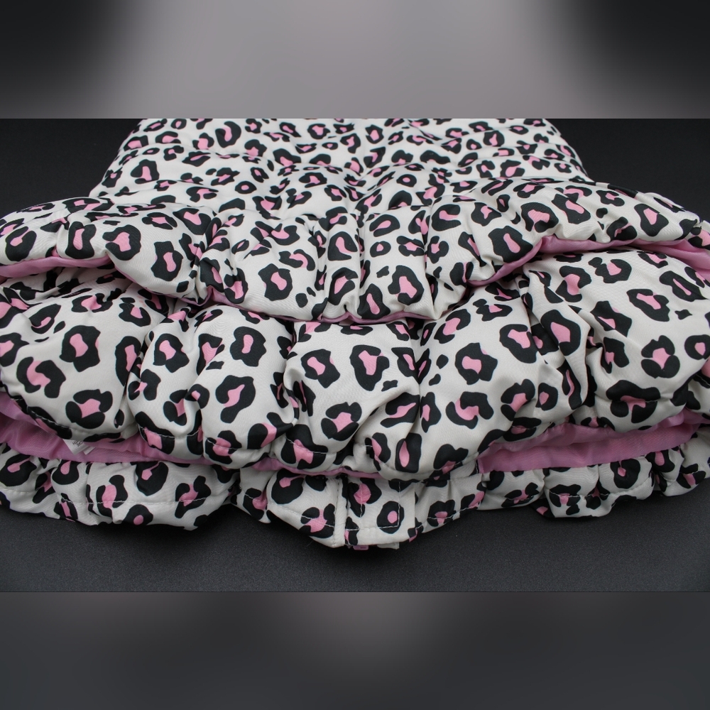Kids Headquarters Cheetah Print Puffer Vest – Size 6 - Picture 4 of 6